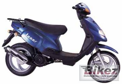 2007 TGB Laser (125cc) photo